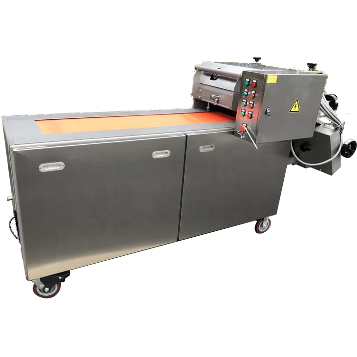 Stainless Steel Automatic Fish Deep Skinning Skin Remove Machine