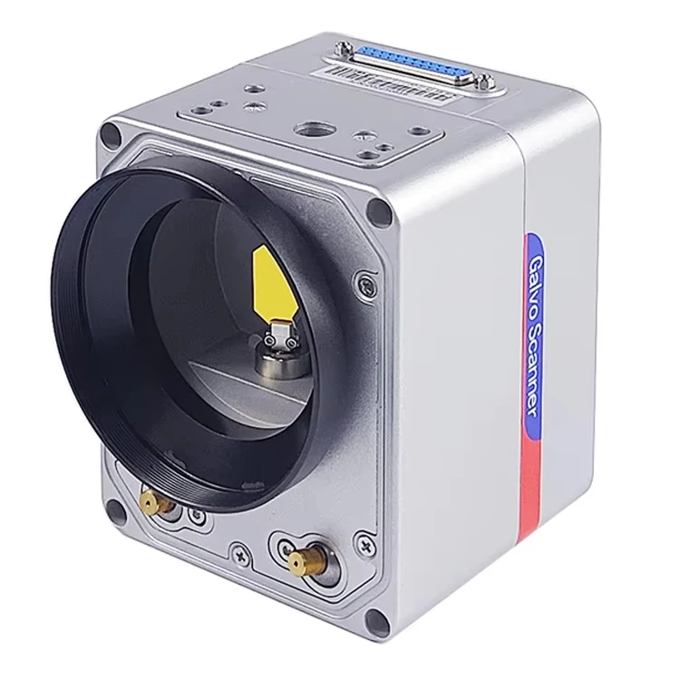 Hunst SINO-GALVO RC1001 CO2 Laser Scan Galvo Head Set 10600nm Aperture 10mm Galvanometer Scanner with Power Supply