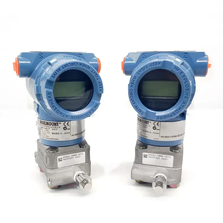 New And Original Rosemounte 3051 3051DG 3051DP Different Pressure Transmitters Emerson 3051TG 3051CFC 3051CG