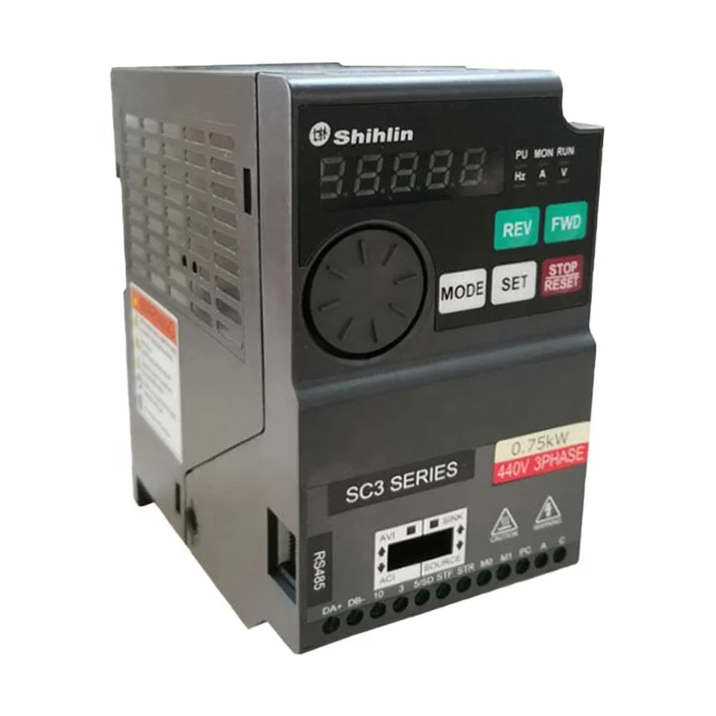 100% original new SHINLIN VFD Variable Frequency Drive SHIHLIN Inverter SC3 SE3 SF3 SL3 SS2 Series 0.4K-22K