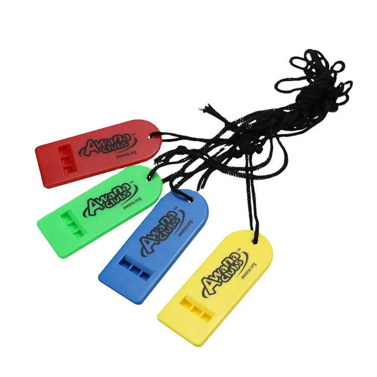 Plastic whistle customize plastic whistle in bulk colorful plastic whistles