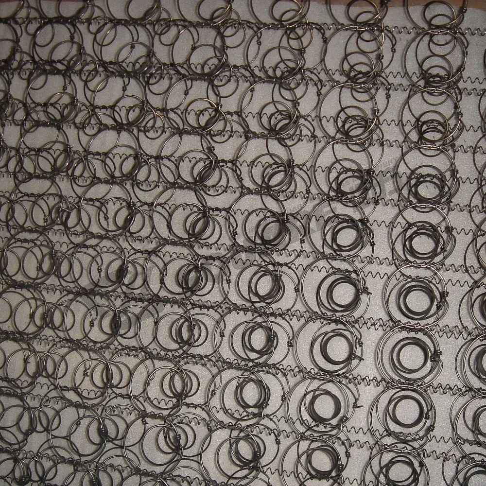 Автоматическая машина для сборки пружин матрасов