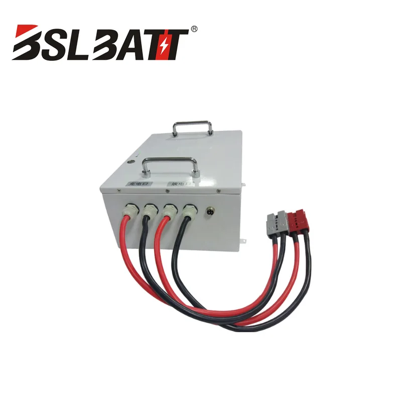 BSLBATT Deep Cycle 51.2V  450AH 500AH 800AH Lithium Ion LiFePO4 Rechargeable Forklift Lithium Batteries With BMS