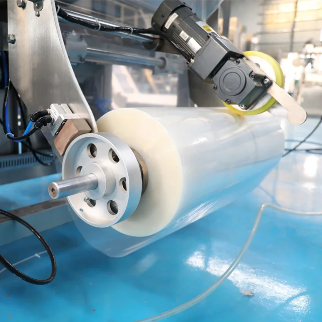 Fully Automatic Enzyme Powder Protein Powder Plastic Bag Packaging Machine