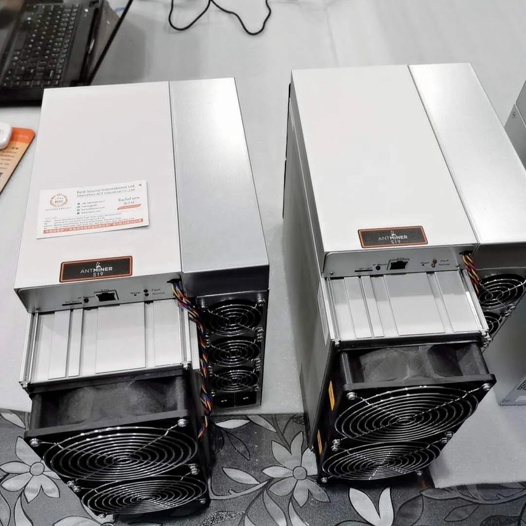  2020 Самый Прибыльный S19 Pro 110TH/S Майнер биткоинов Antminer s19pro 110T s19
