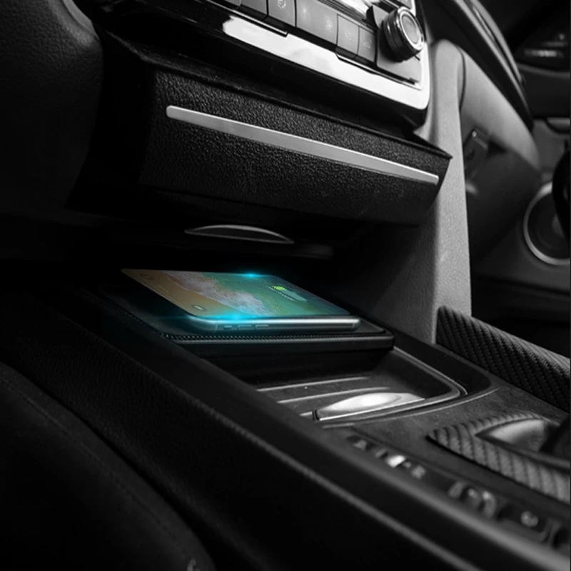 12V 10W 15W 3coil Wireless Charging PCB Module Tray Wireless Charger for Toyota Camry 2020