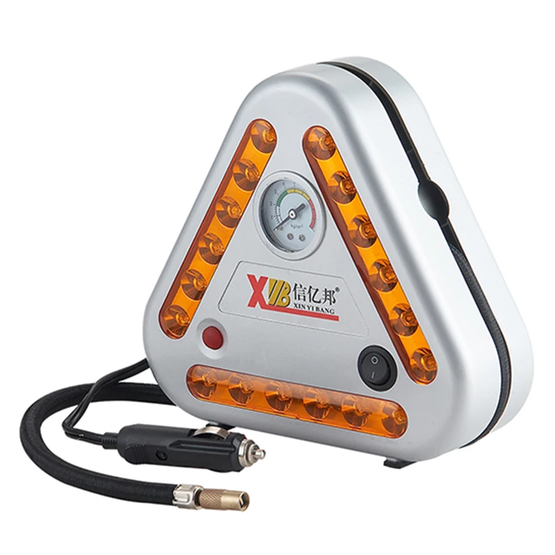 High Quality Portable Tire Inflator for Car Tire Pump Auto Air Inflator for Bicycle or Motorcycle