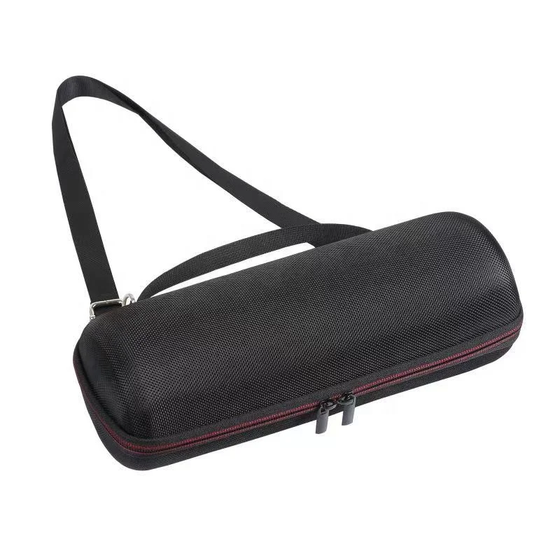 Waterproof Portable Zipper Speaker Bag For JBL Charge 5 Speaker EVA Hard Storage Case Cover Shoulder Carry Bag