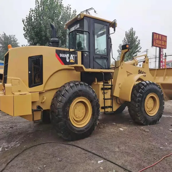Cheaper Used 5-6 tons CAT  950C 950E 966G 966H 966F wheel loader for sale