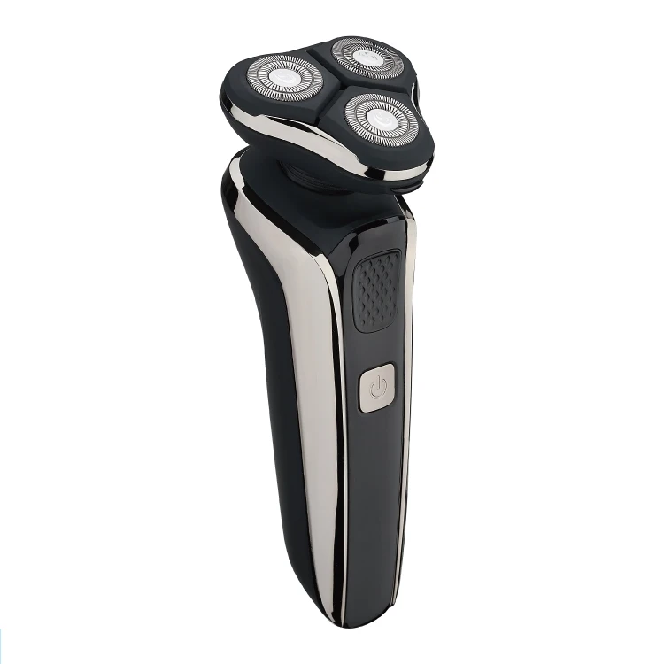 
New Trend Detachable Head Cord & Cordless Rechargeable LED display Rotary Shaver For Man 