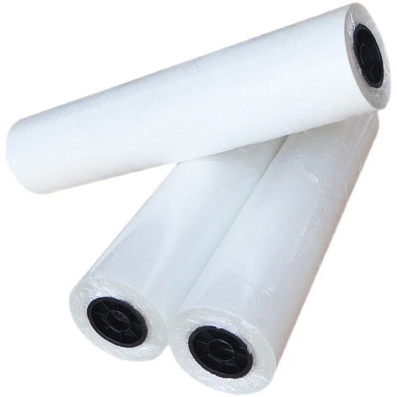DTF Transfer Film Direct to Film Printer Feeding Roll Coated Glossy Paper for T-Shirt