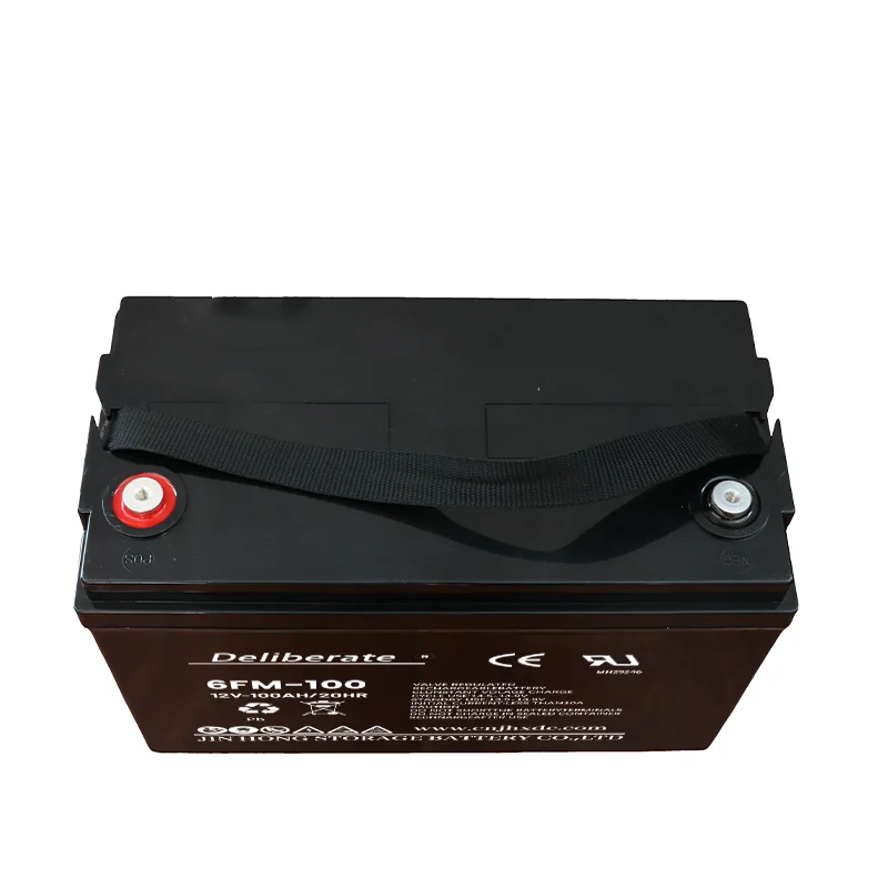 Sealed Lead Acid Rechargeable Deep Cycle Battery batterie Solar 12v100ah Gel solar Battery 12v 100ah Amp