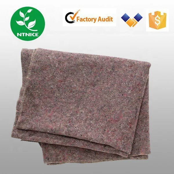 Felt Skin Easy Moving Blankets For Furniture Package