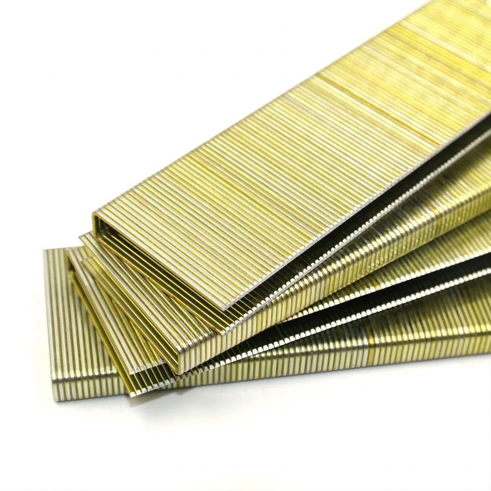 High quality stainless steel staples 92  Coastal cities Air gun nail 92/25 92/30