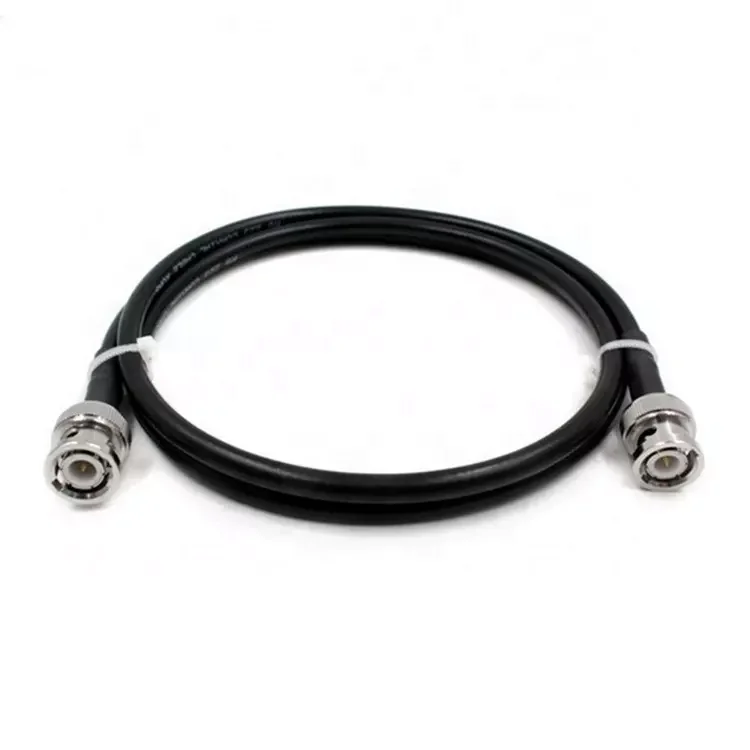 High Quality 50Ohm RF BNC male to BNC male Connector RG223 Coaxial Jumper Cable