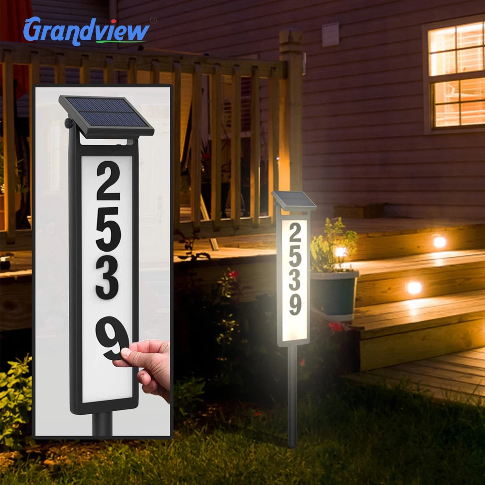Acrylic Hotel Number Plates Address Door Plates Sign Home Address Plaques Door Number Signage Board