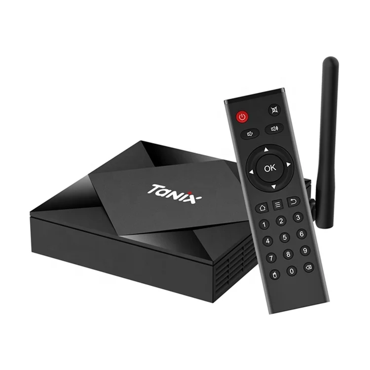 ТВ-приставка TX6S H616 на Android 10,0, 2 + 16/4/32 ГБ, Wi-Fi, 4K