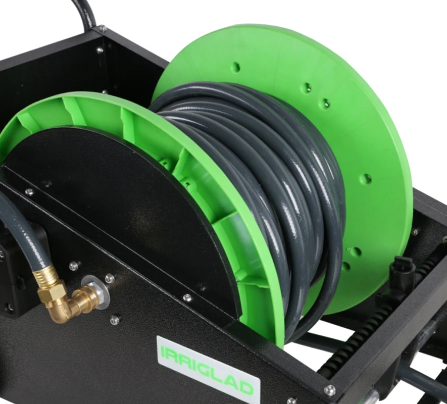 360 Gear Drive Summer 20m Automatic Garden Irrigation Garden Watering Hose Reel Cart
