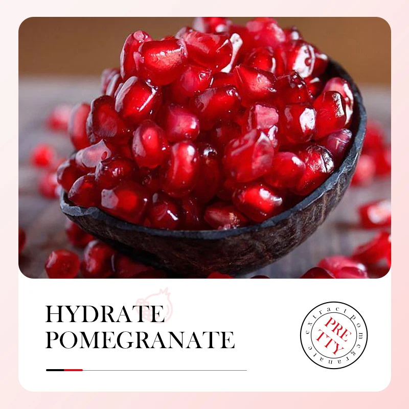 OEM SADOER Private Label Fruit Nourishing Beauty Cosmetic Products Pomegranate Deep Moisturizing Relieve Whitening Skin Care Set