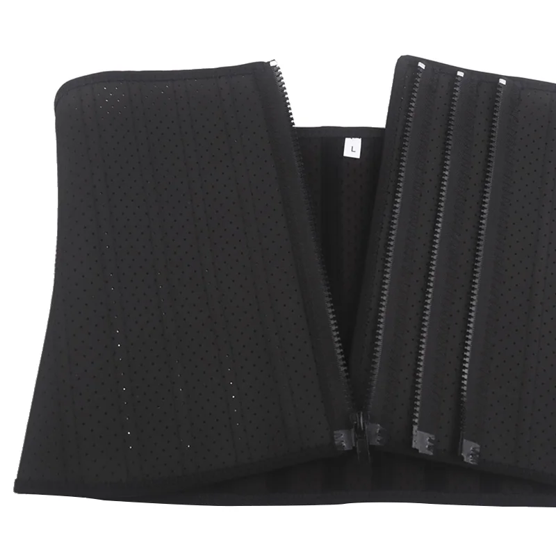 New Design Slimming Belt Adjustable Latex Waist Shaper Trainer