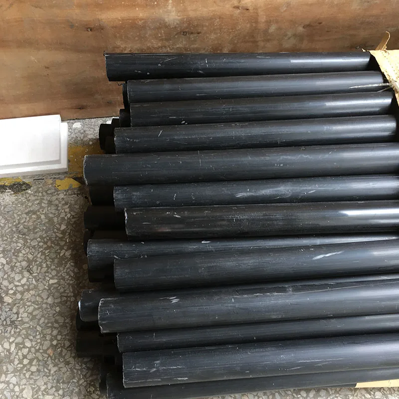 
Custom Specifications 1-150mm Black Plastic Rods Abs 