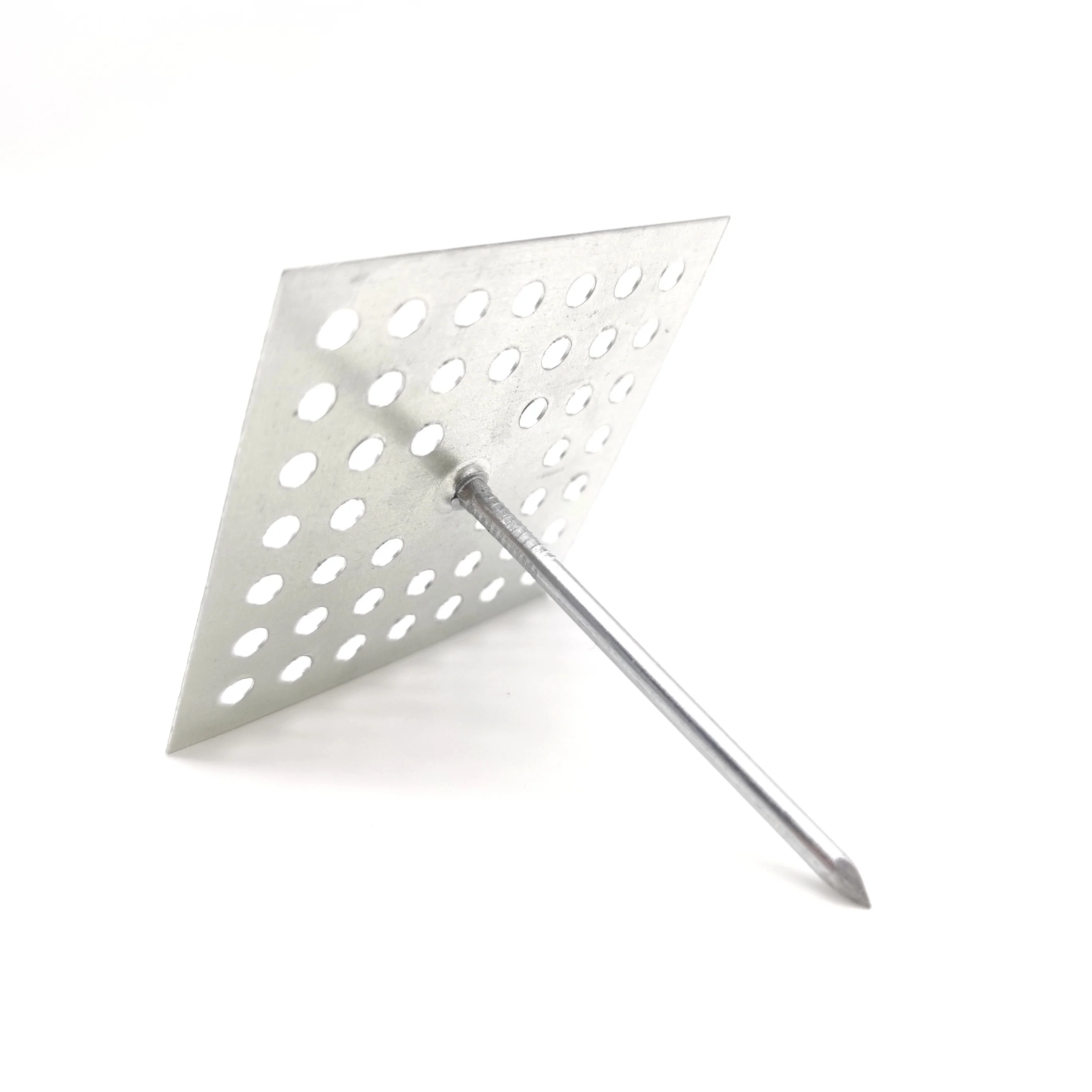 High Quality Custom Perforated Base Insulation Hanger Nails Fixing Pin and Fasteners from China