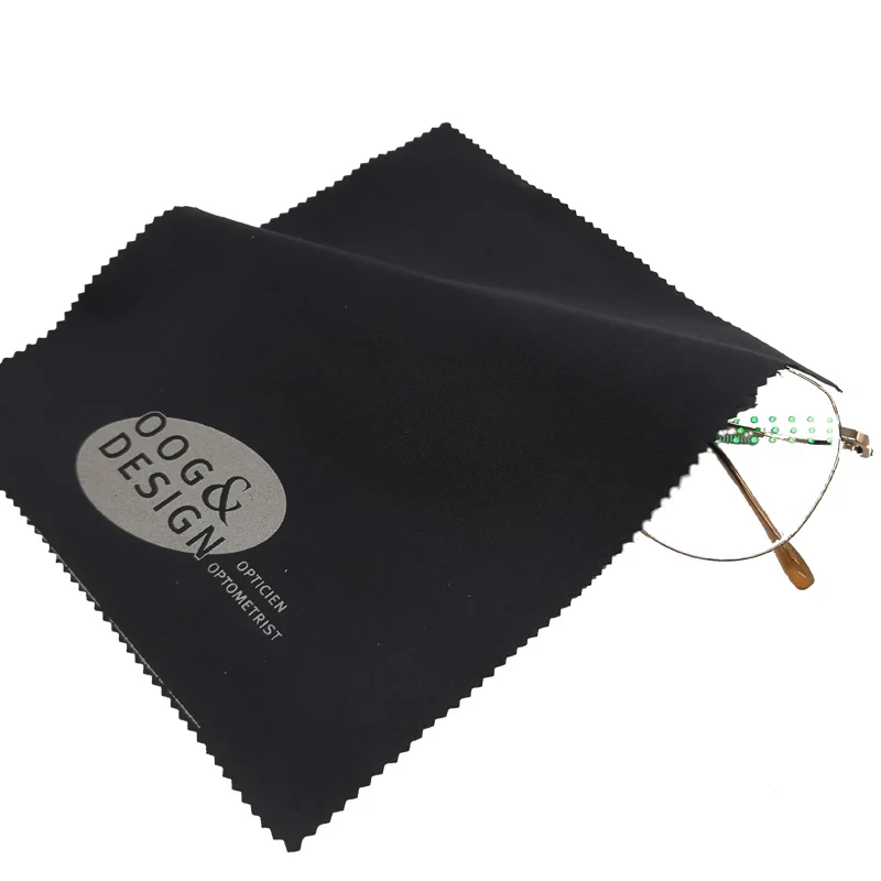 reusable fashion gift microfiber antifog cloth for glasses eye glasses sunglasses jewelry watch piano lens