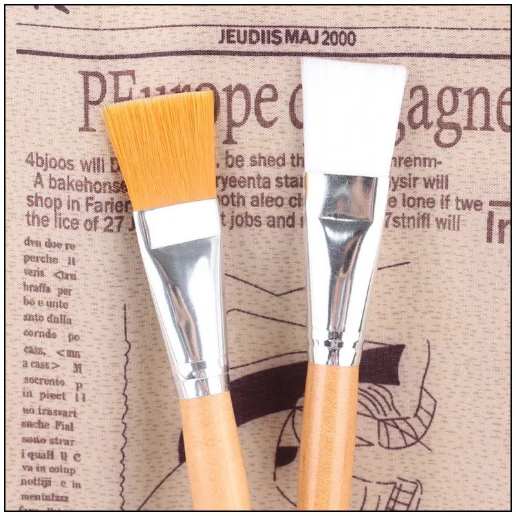 Facial Skin Care Makeup Face Mask Brush Soft Makeup Cosmetics Facial Mask Mixing Concealer Powder Brush Trade Assurance 20g