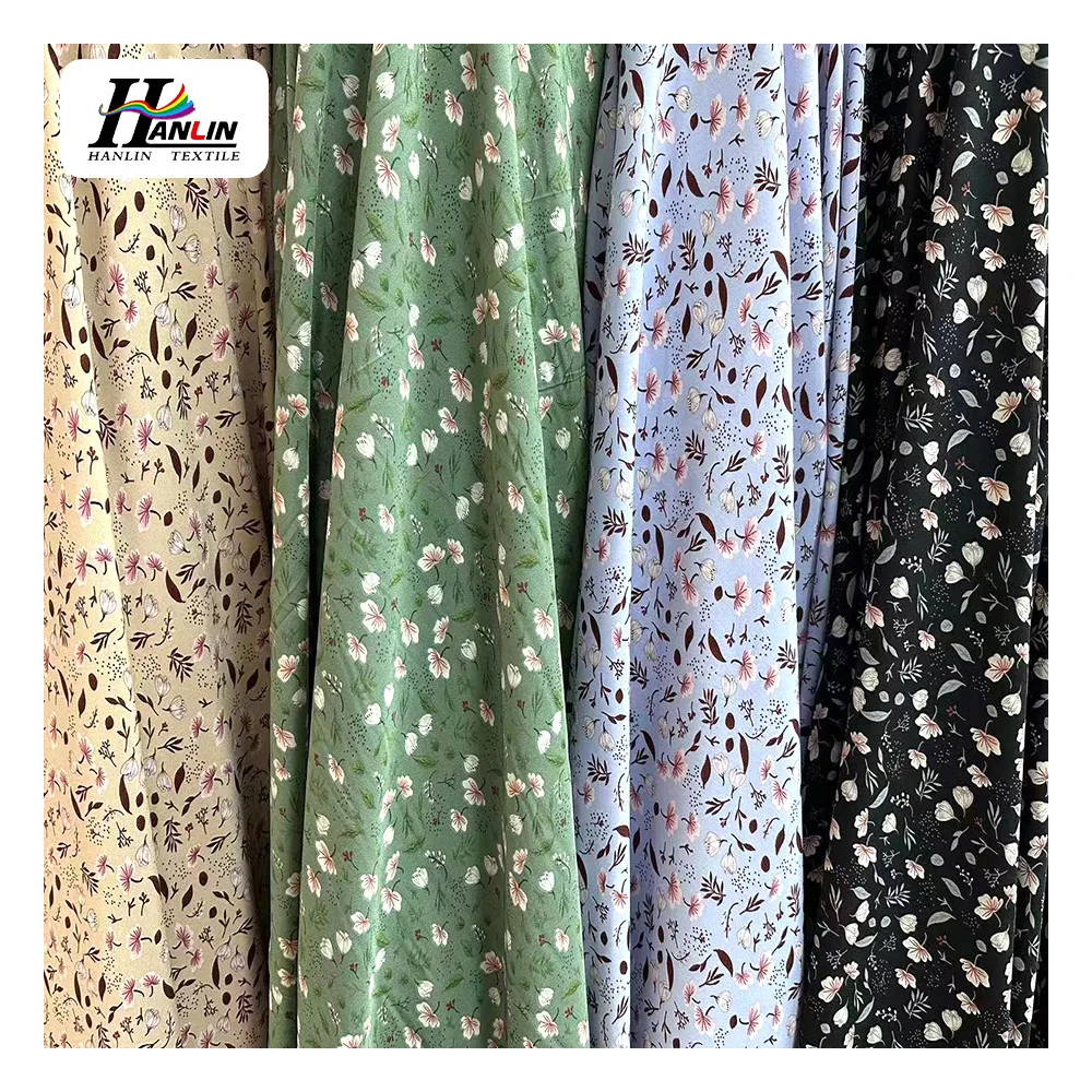 super soft polyester spandex fabric 4-way stretch polyester WOVEN fabric polyester spandex fabric