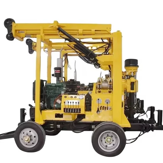 Core Bore Hole Drill Machines Concrete Core Sample Drilling Machine Rig Used Core Drill for Sale