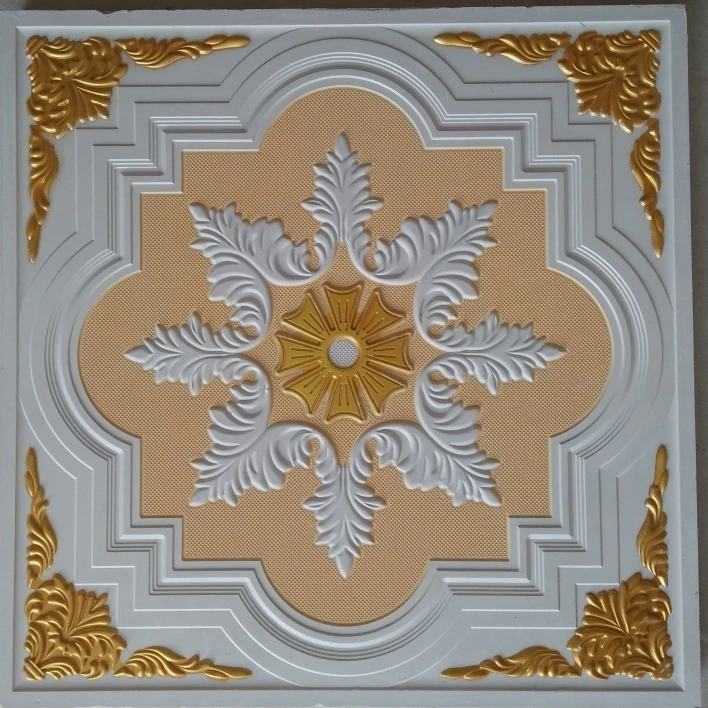 hot sale ceiling tiles grg gypsum plaster