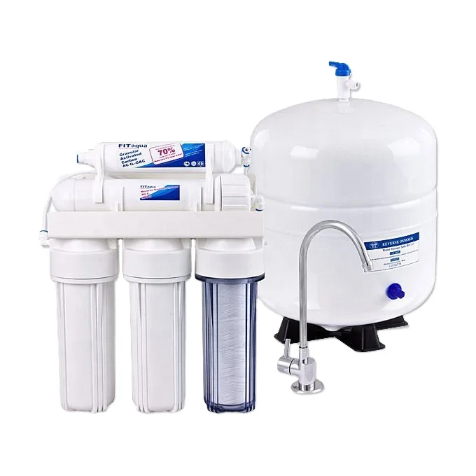 Customized 5-Stage Reverse Osmosis Drinking Water System Electric Under-Sink for Household Use