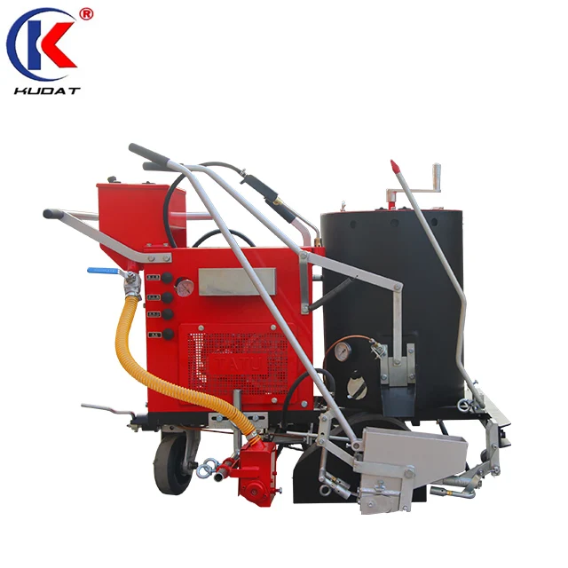 Thermoplastic Screeding Road Marking Machine with Self-propelled
