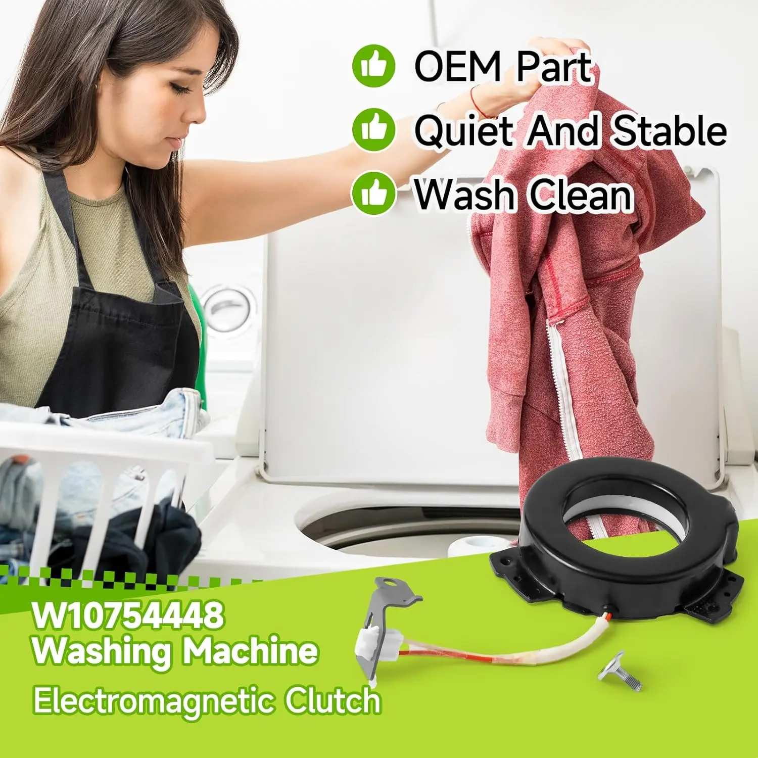 W10754448 Washer Clutch Replacement Part W10447973 W10817398