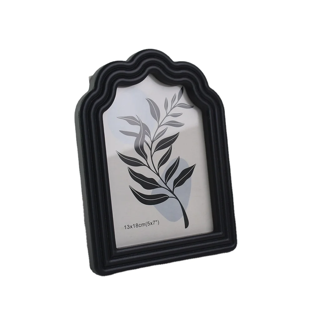 Wholesales Custom Factory Wooden Carved MDF Photo frame 4x6 5X7 Photo Frame