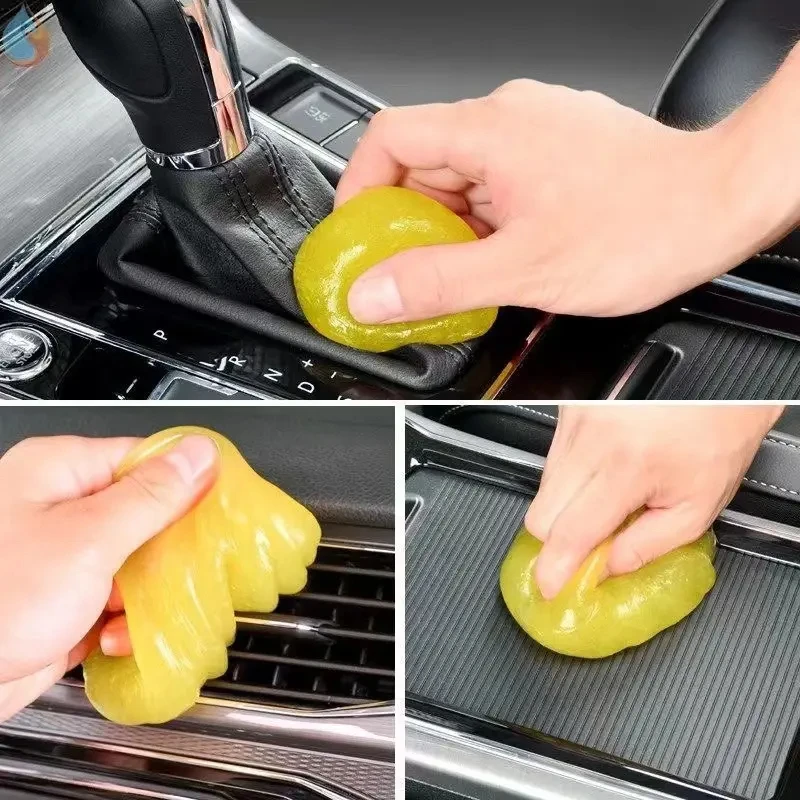 Hot Sell Magic Soft Sticky Clean Glue Gum Silica Gel for Computer Keyboard and  Car Cleaner