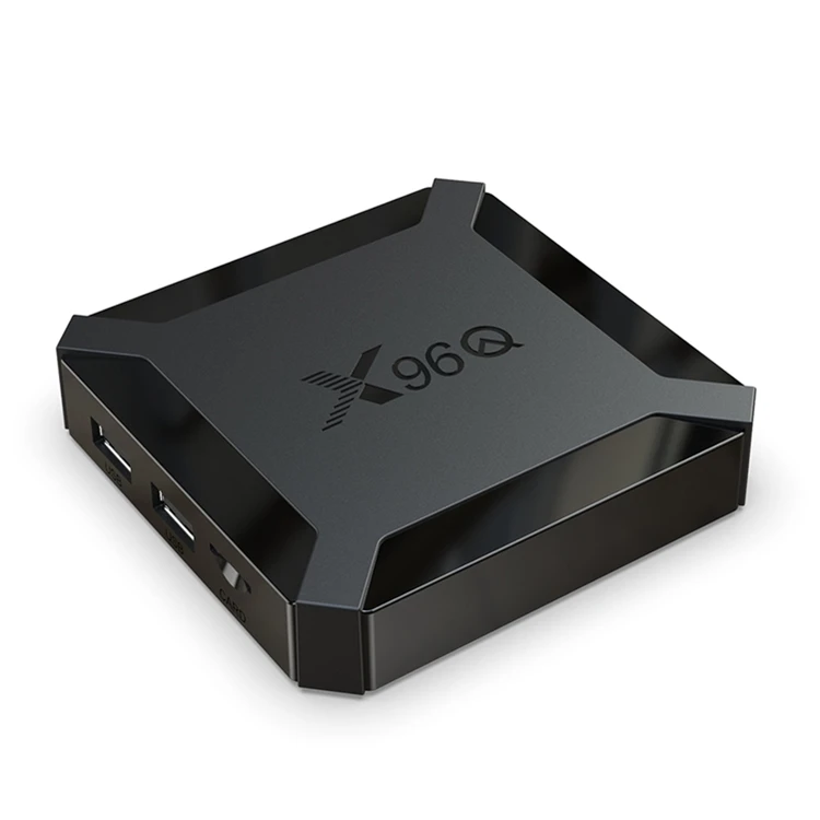 ТВ-приставка X96Q Allwinner H313 Android 10 2 4 ГГц Wi-Fi ядра 1 + 8/2 16 Гб