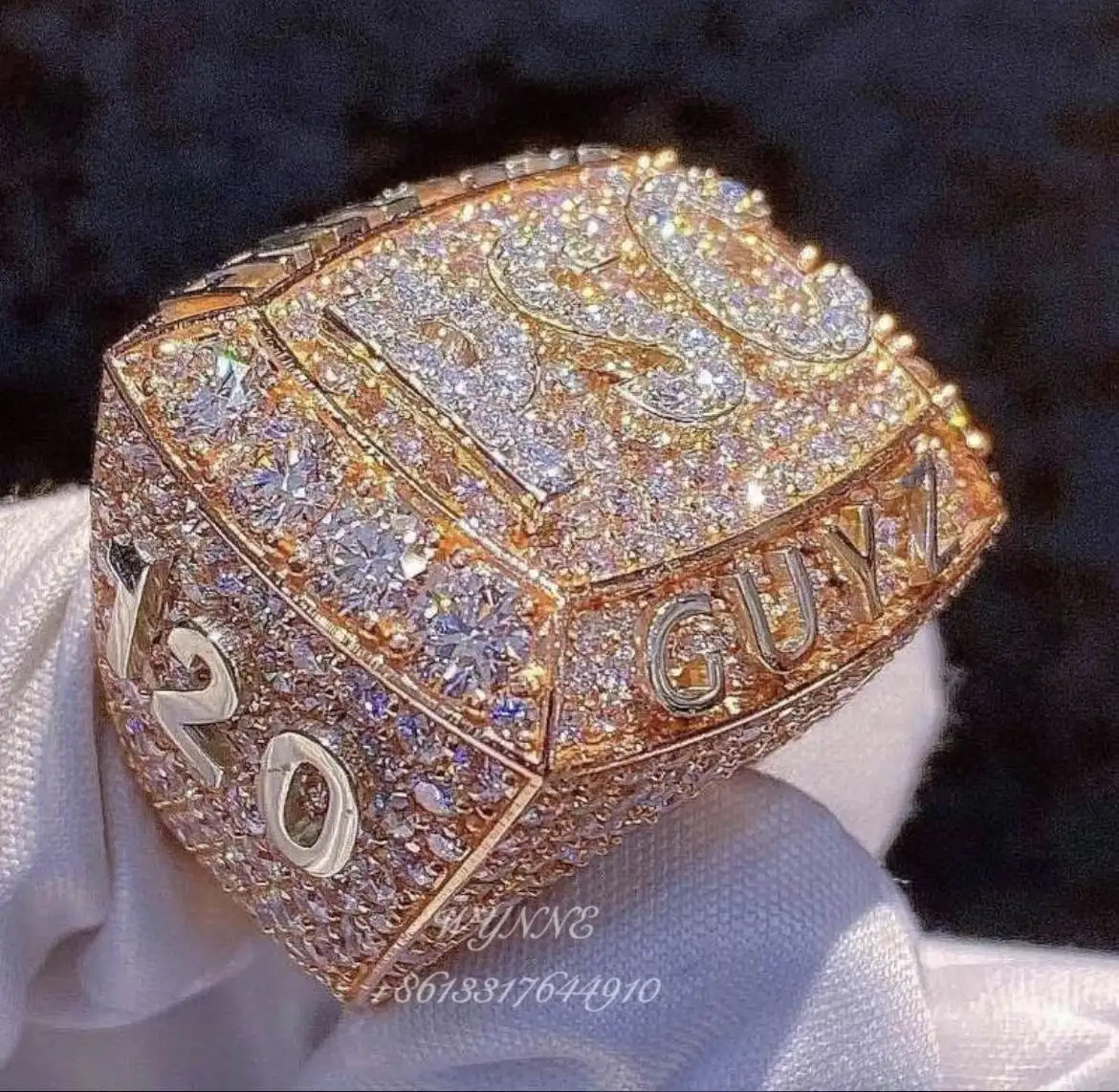 CAD drawing Design  Championship ring