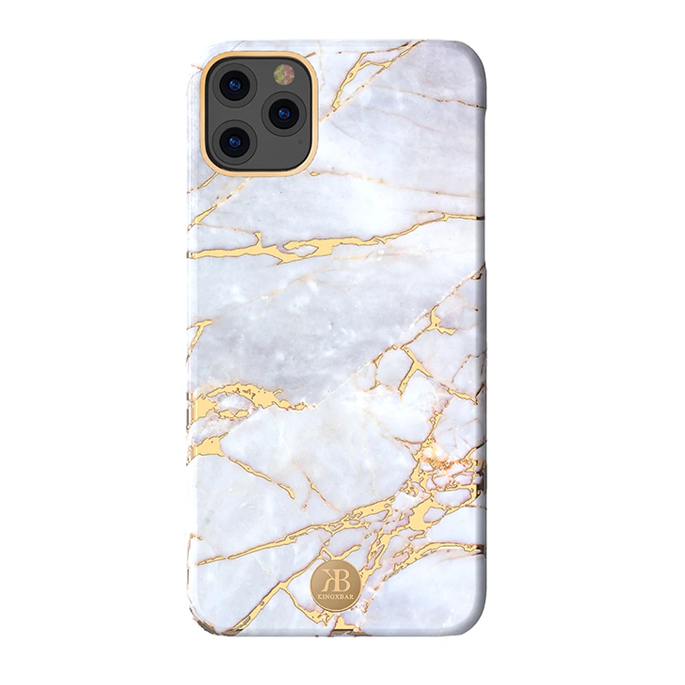 Original Designs German PC Layer Hard Shockproof Marble Jade Crystal Pattern Mobile Phone Case for iPhone 12 pro max cover