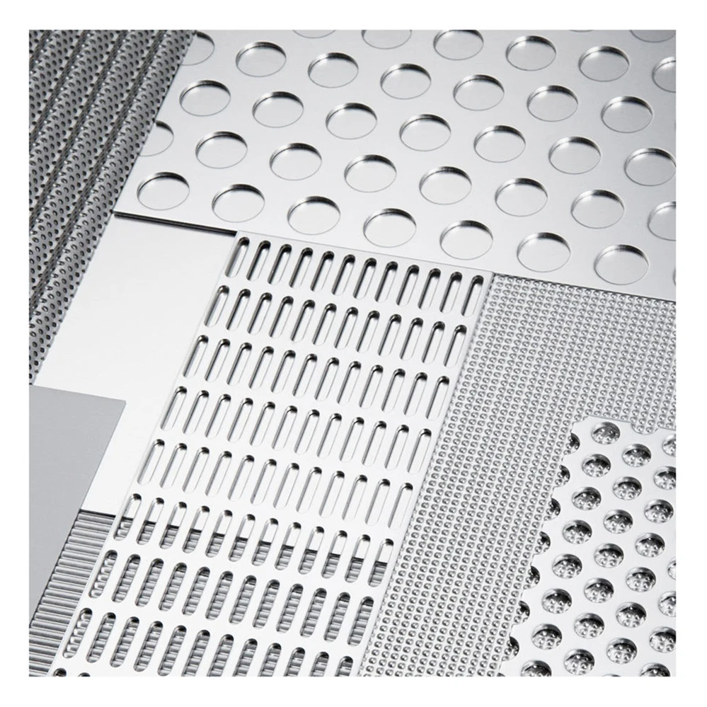 Decorative Architecture Perforated Metal Mesh Aluminium Perforated Sheet Metal Decorative Protection Aluminum Mesh