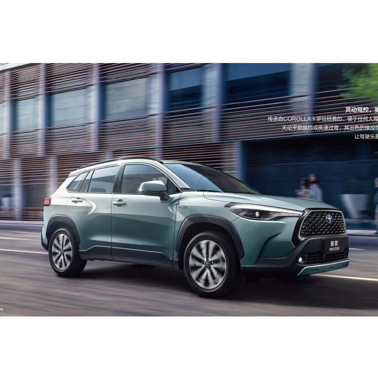 2024 Toyoata Coro lla кросс-Гибридный бензиновый все серии б/у и новый автомобиль для бензиновых электрических компактных автомобилей toyo ta в наличии