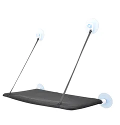 Heavy Duty Breathable Cat Window Perch Hammock Resting Seat Large Cat Hammocks Bed for Indoor Cats With Suction Cups