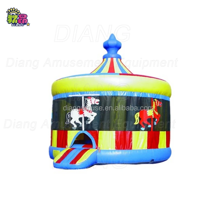 Factory Direct Price Chrimas Inflatable bouncy Castle house on sale Customized