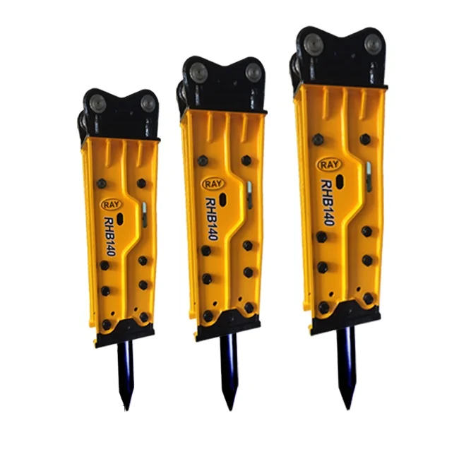 20 Tons Excavator Used Rock Hammer Hydraulic Breaker For Sale