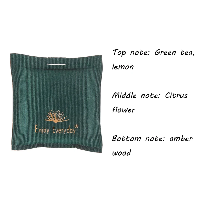 Long Lasting Car Vent Clip Magnetic Sachet Different Scents EVA Beads Customized Logo Aroma Sachet Bag