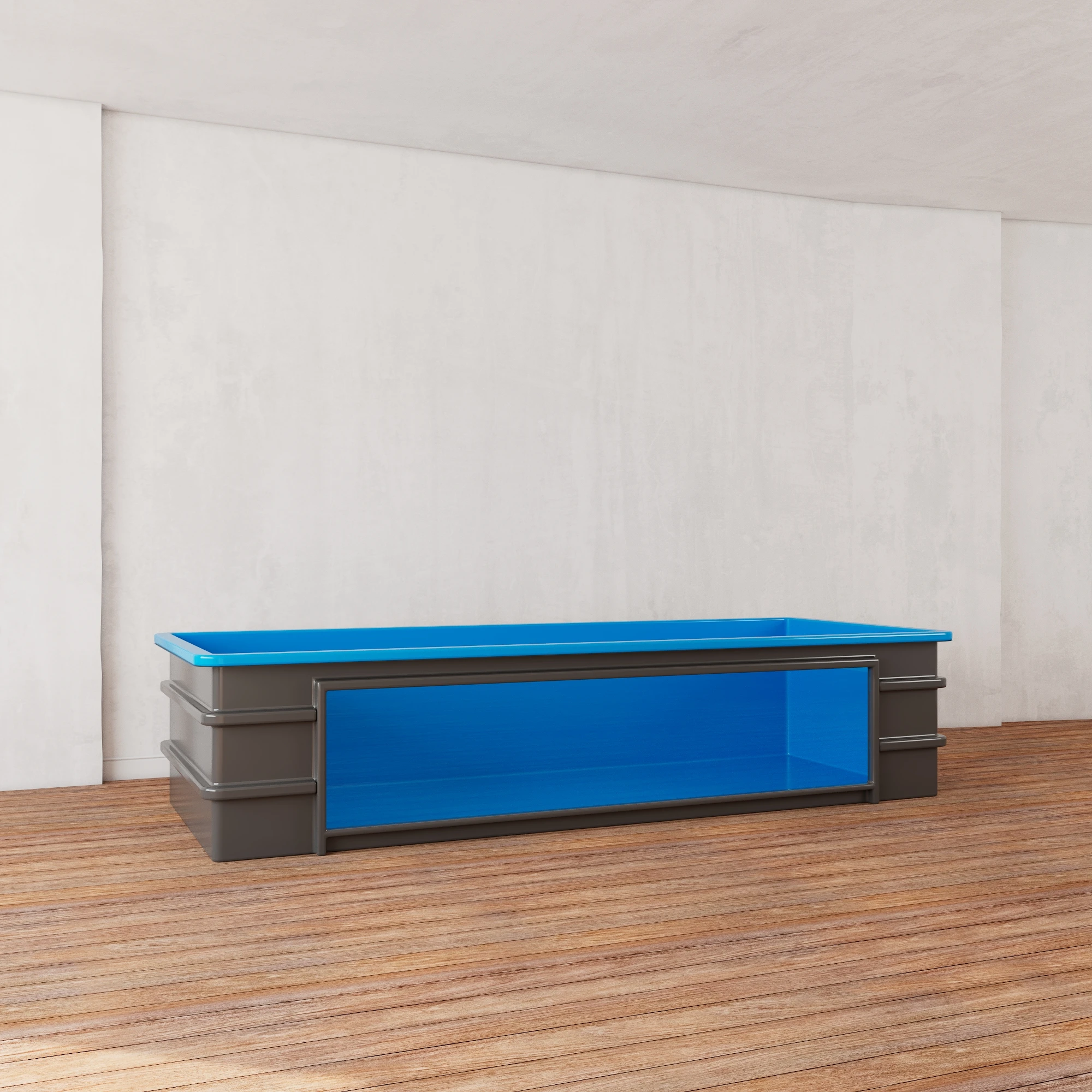 FISH 2022 hot sale home fresh water large glass fiberglass decoration fish farming aquaponics tank aquariums