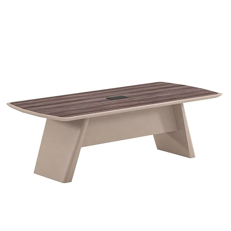 Модный современный большой стол для конференций Индивидуальный размер цветной роскошный совещаний на 8-20 человек