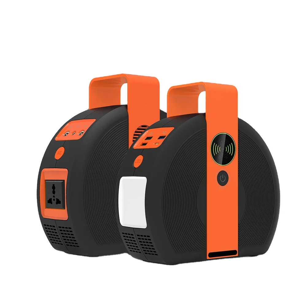 Внешний источник питания 110 В 220 В 45000 мАч 100 Вт, портативный блок питания