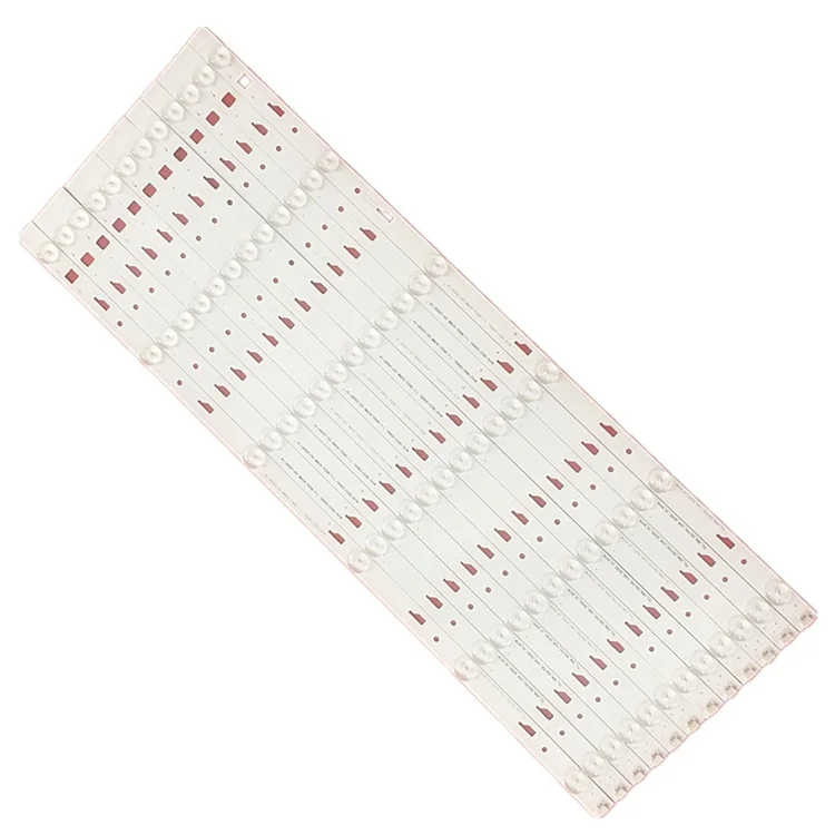 Led Tv Backlight Original pioneer LED55U700 Lamp Strip 4C-LB550T-YH6 Screen LVU550CSDXE3V5 LCD 6 Lamp 12pcs