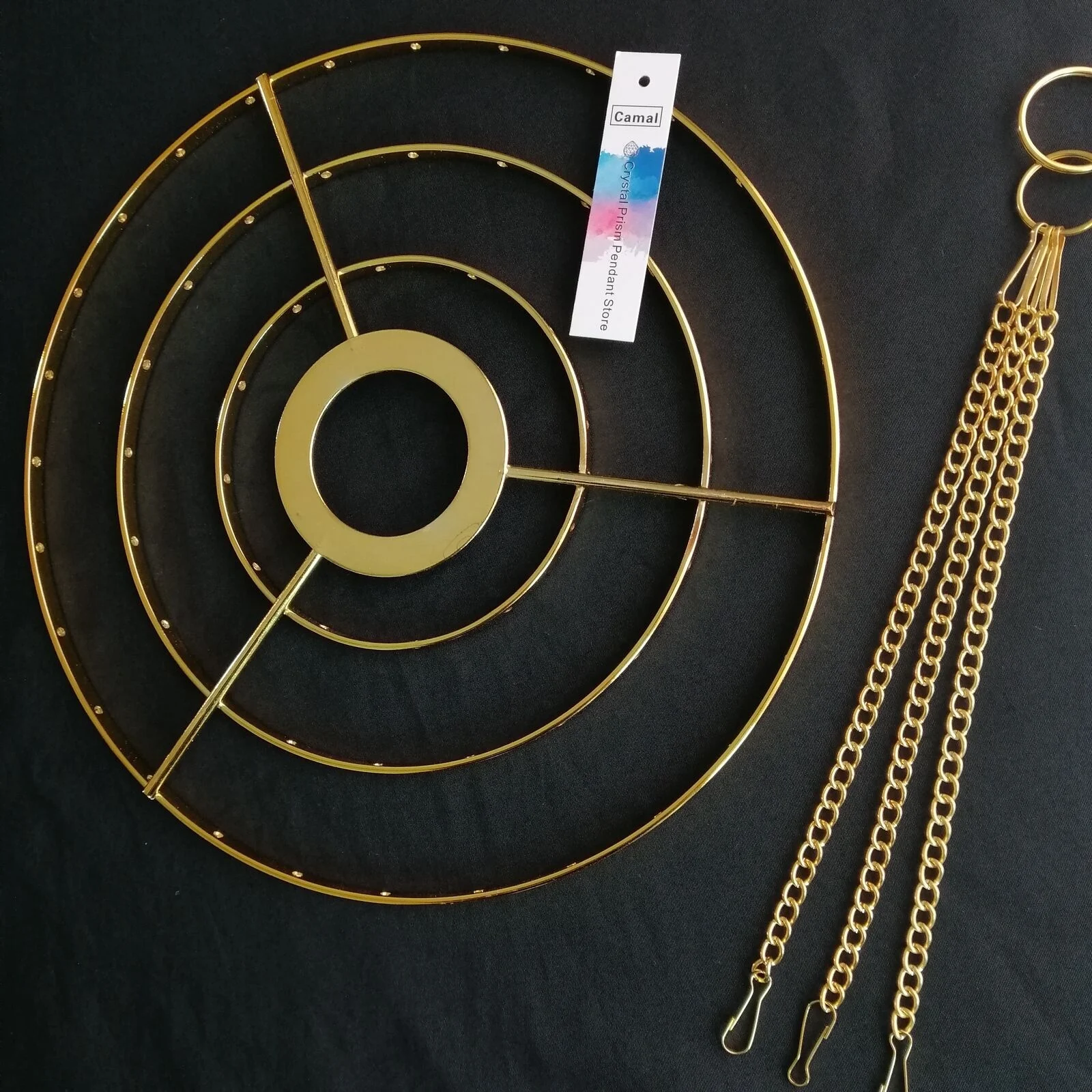 Wedding&Christmas Party Centerpiece Chandelier Frame